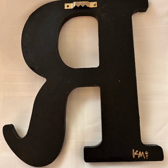 Letter wall hanging - Picture 4 of 4